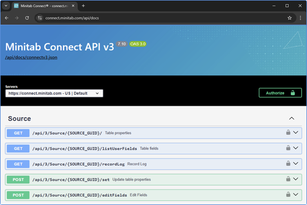 新機能：API Documentation