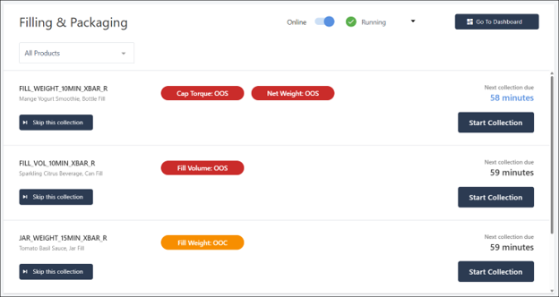Mejoras de excepciones en Operator Dashboard 