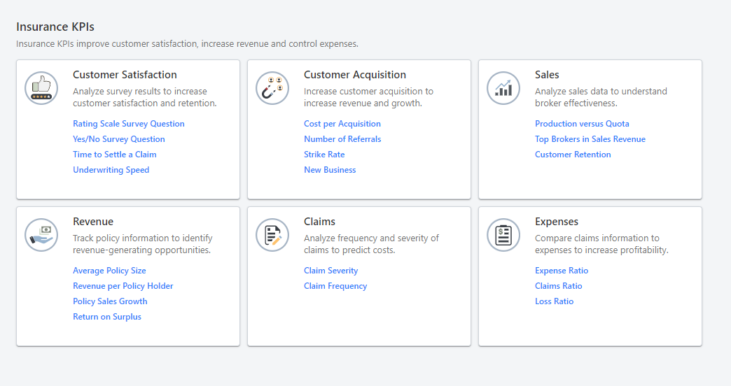 Modul „Versicherungsbranche“
