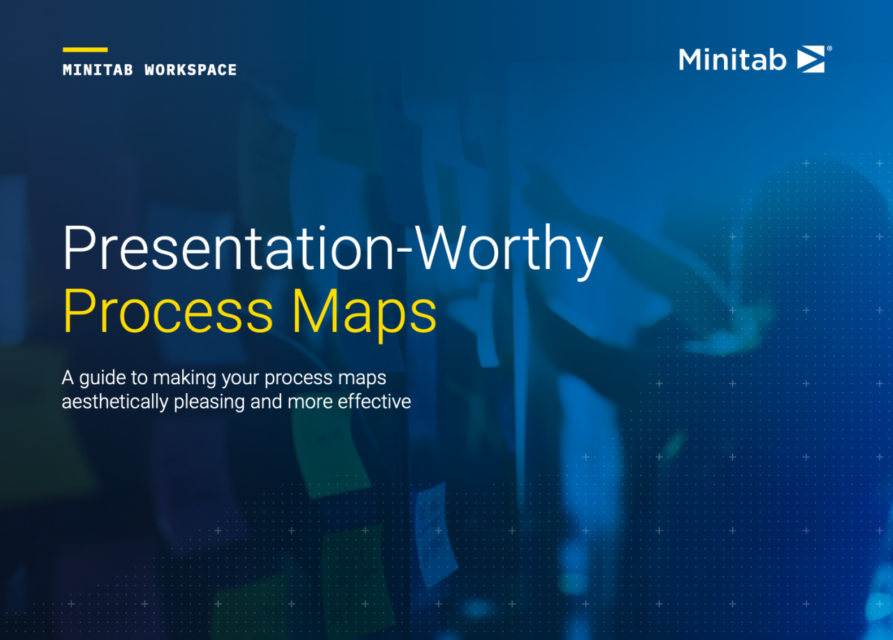 Presentation-Worthy Process Maps