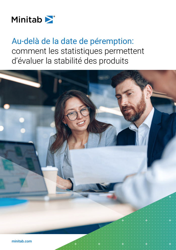 Au-delà de la date d'expiration : Statistiques pour calculer la stabilité des produits