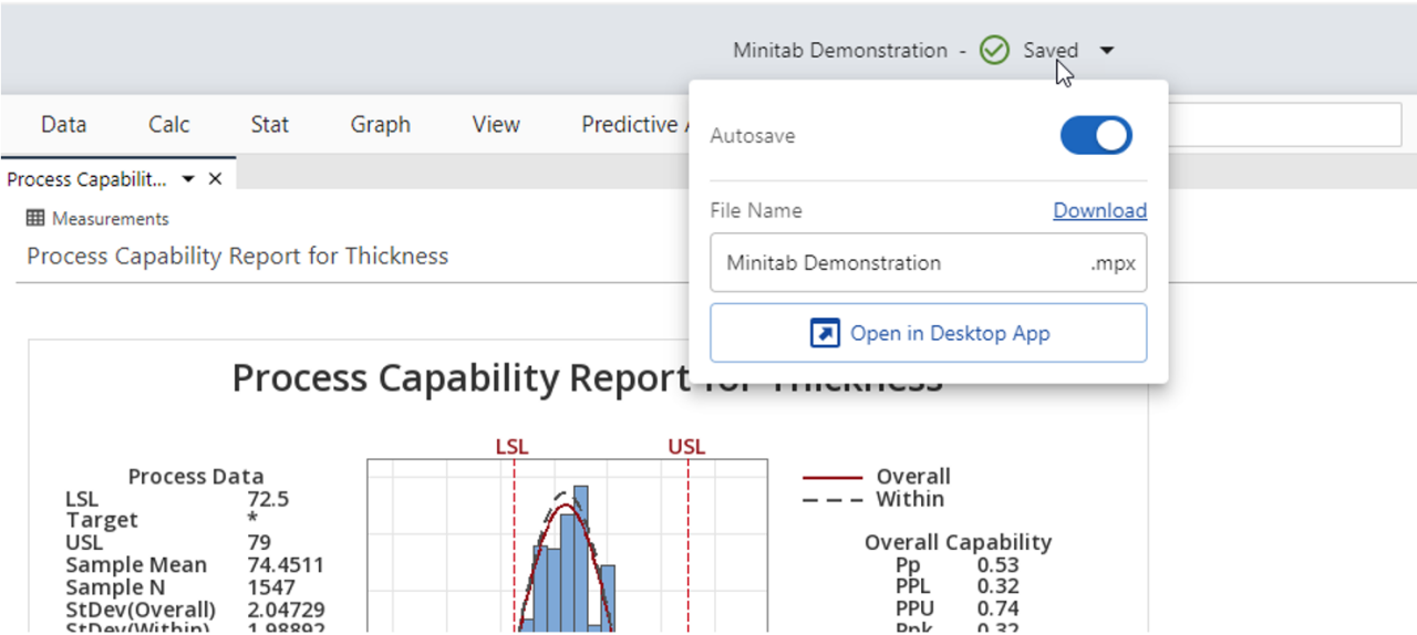 Processo de avaliação de medição (EMP) 